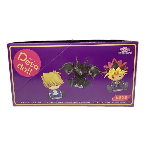 Re-Ment（リーメント） petadoll遊戯王デュエルモンスターズ友情 フィギュア 1BOX(全6種入り)セット