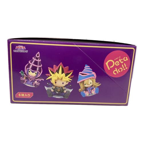 Re-Ment（リーメント） petadoll遊戯王デュエルモンスターズ友情 フィギュア 1BOX(全6種入り)セット