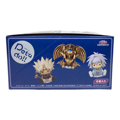 Re-Ment（リーメント）petadoll 遊戯王デュエルモンスターズ ～宿敵編～ フィギュア 1BOX(全6種入り)セット