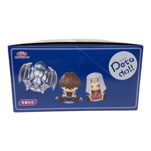 Re-Ment（リーメント）petadoll 遊戯王デュエルモンスターズ ～宿敵編～ フィギュア 1BOX(全6種入り)セット