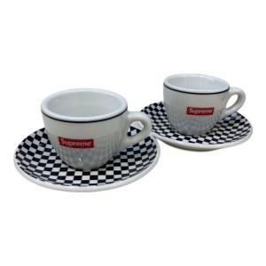 SUPREME (シュプリーム) マグカップ&ソーサー