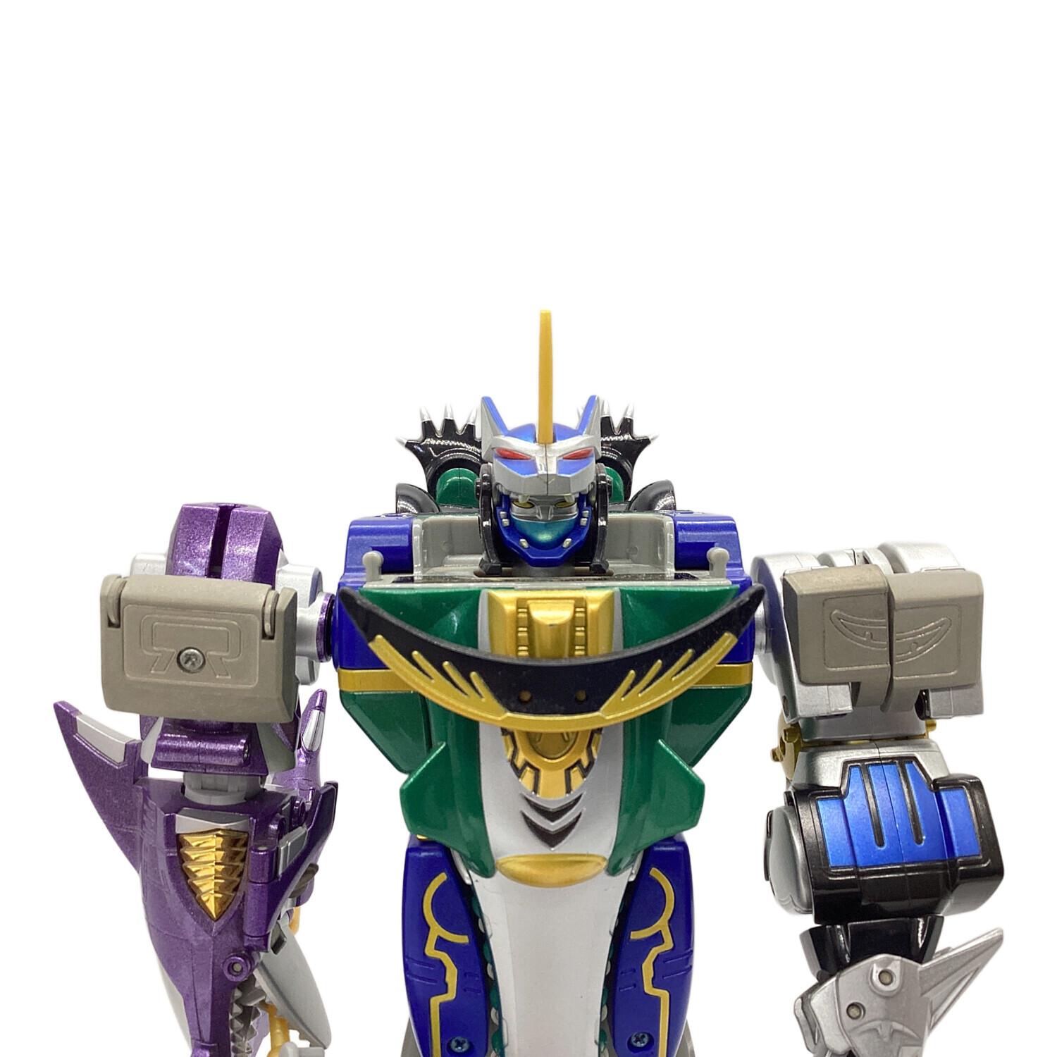 【シール未使用】DX百獣合体ガオハンター　百獣戦隊ガオレンジャー BANDAI (バンダイ) DX百獣合体 ガオハンター レトロホビー 百獣戦隊