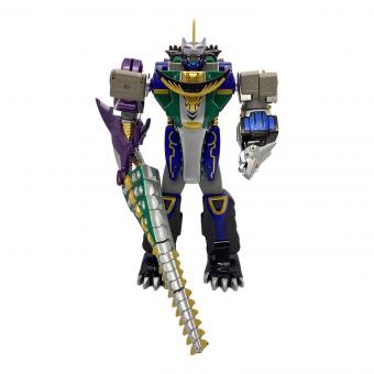 BANDAI (バンダイ) DX百獣合体 ガオハンター レトロホビー 百獣戦隊ガオレンジャー※肩シール剥がれ
