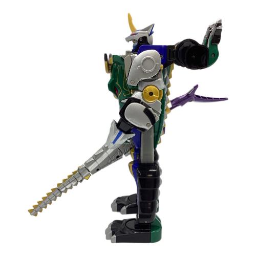 BANDAI (バンダイ) DX百獣合体 ガオハンター レトロホビー 百獣戦隊ガオレンジャー※肩シール剥がれ