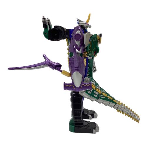 BANDAI (バンダイ) DX百獣合体 ガオハンター レトロホビー 百獣戦隊ガオレンジャー※肩シール剥がれ