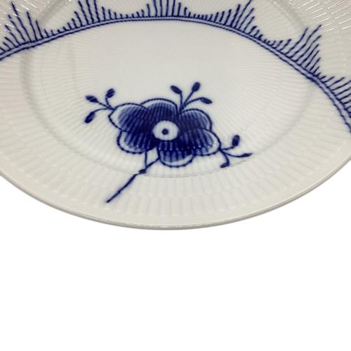 ROYAL COPENHAGEN (ロイヤル・コペンハーゲン) プレート 27cm ブルーフルーテッド・メガ