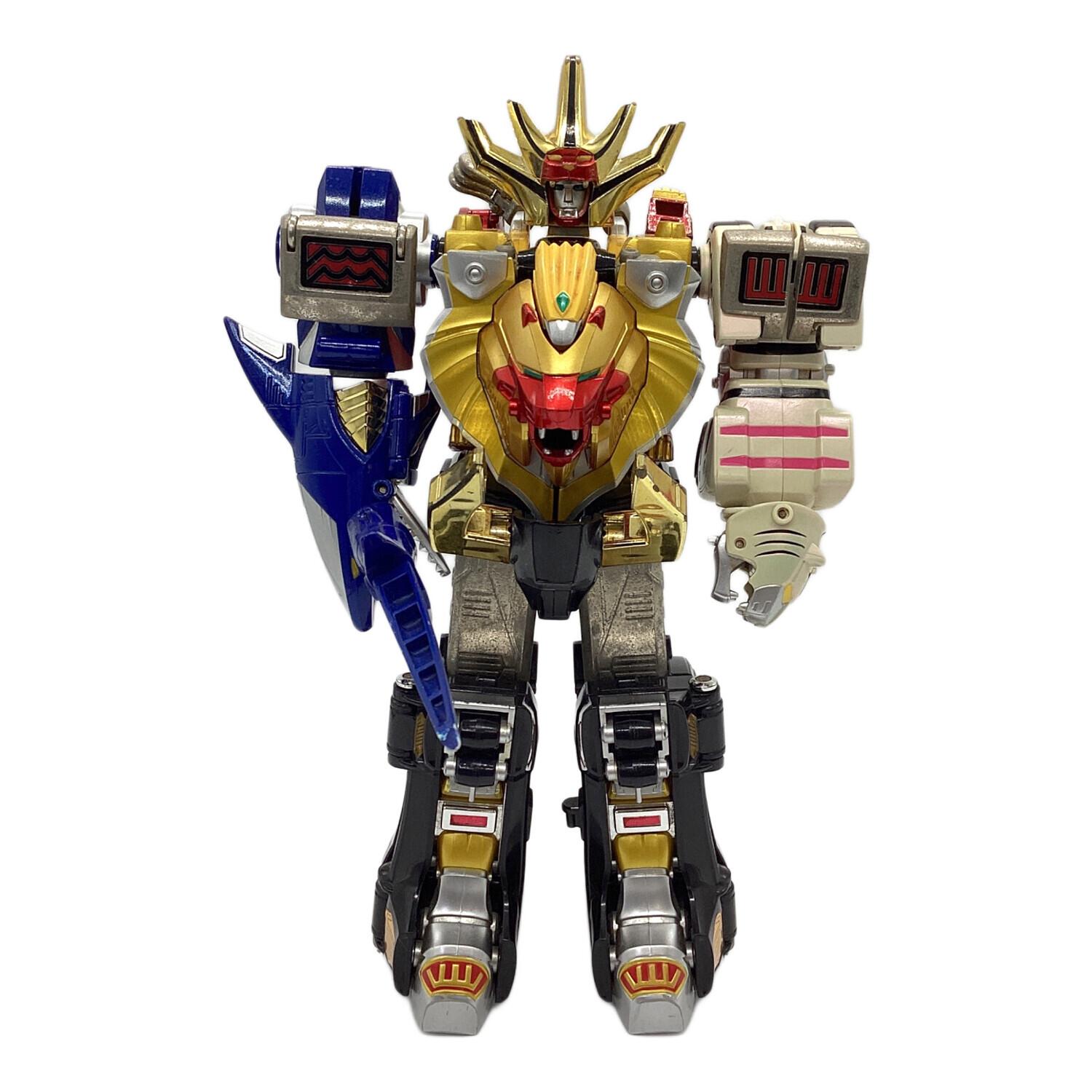 BANDAI (バンダイ) DX超合金 百獣合体ガオキング 戦隊ヒーロー 百獣