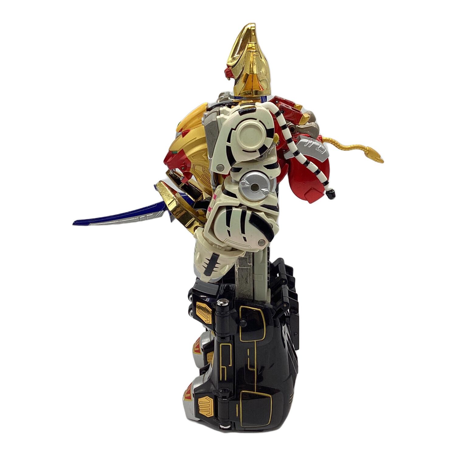BANDAI (バンダイ) DX超合金 百獣合体ガオキング 戦隊ヒーロー 百獣