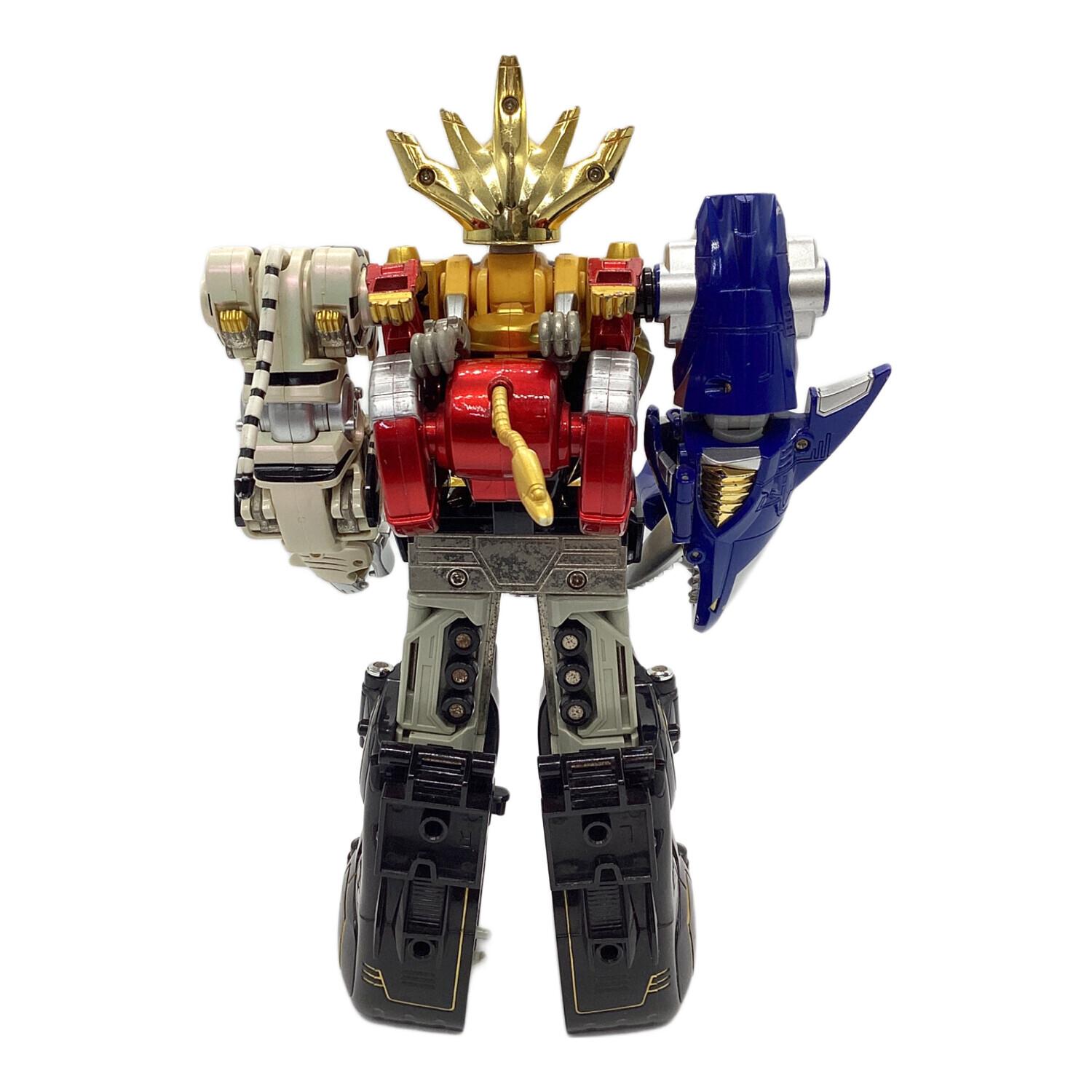 BANDAI (バンダイ) DX超合金 百獣合体ガオキング 戦隊ヒーロー 百獣