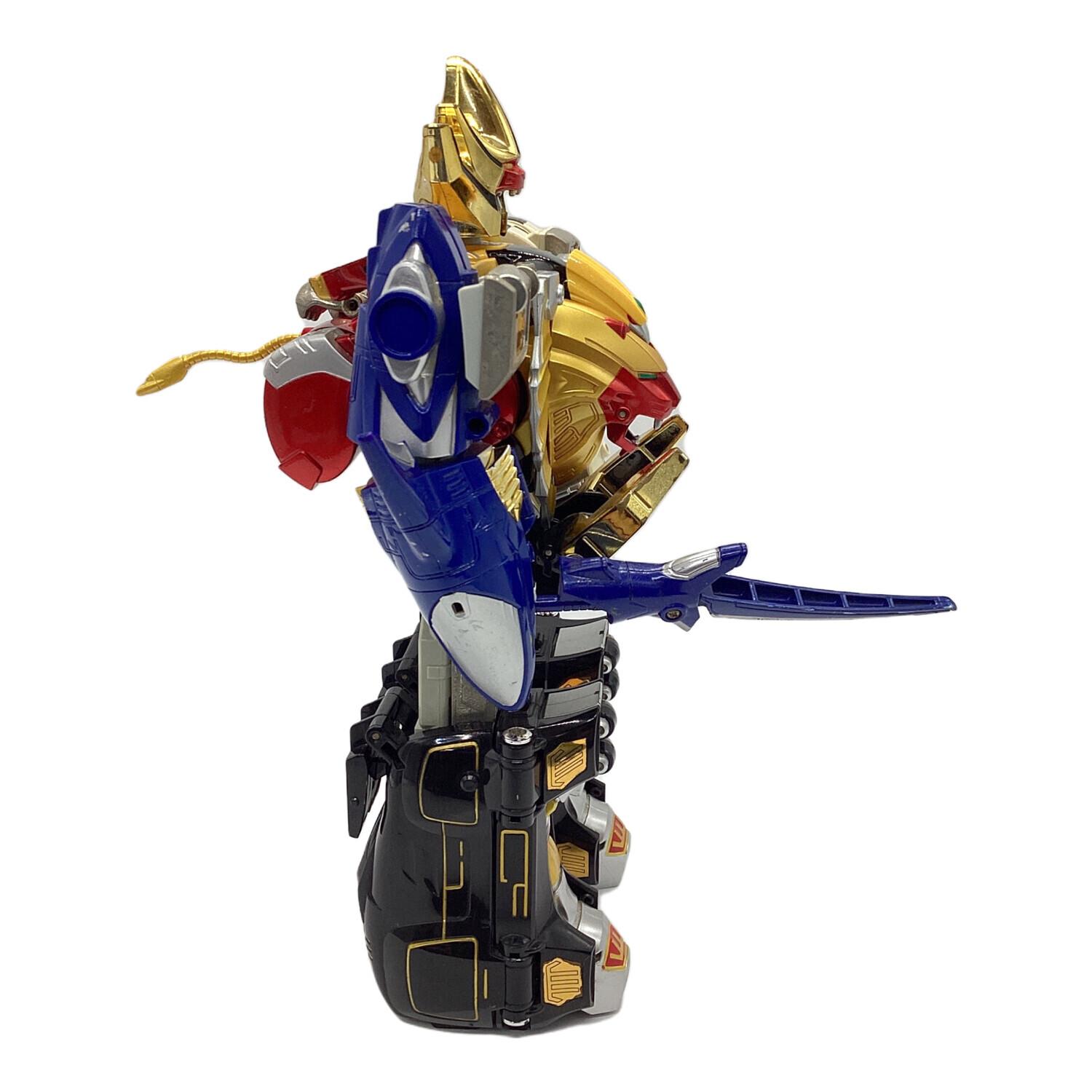 BANDAI (バンダイ) DX超合金 百獣合体ガオキング 戦隊ヒーロー 百獣
