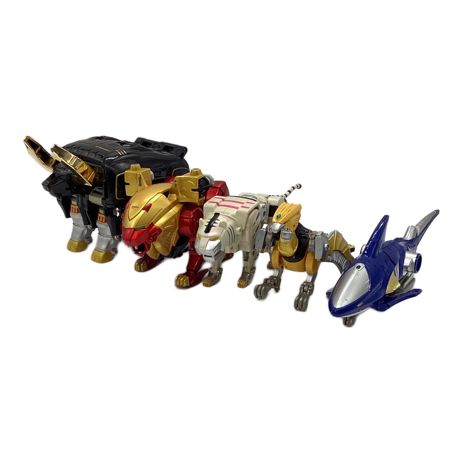 BANDAI (バンダイ) DX超合金 百獣合体ガオキング 戦隊ヒーロー 百獣