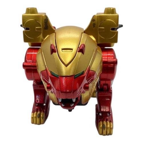 BANDAI (バンダイ) DX超合金 百獣合体ガオキング 戦隊ヒーロー  百獣戦隊ガオレンジャー　※キズ･関節ゆるみ・ヤケ有