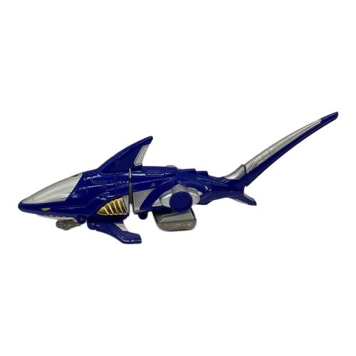 BANDAI (バンダイ) DX超合金 百獣合体ガオキング 戦隊ヒーロー  百獣戦隊ガオレンジャー　※キズ･関節ゆるみ・ヤケ有