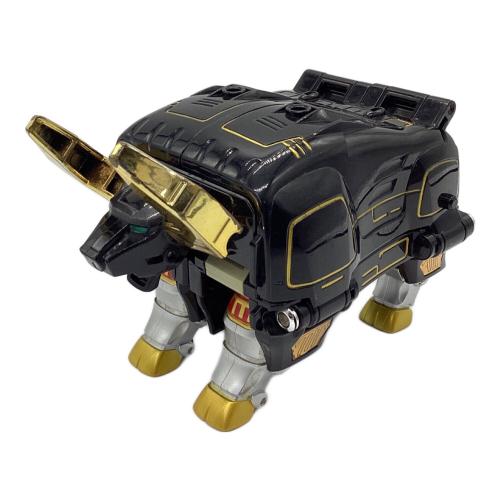 BANDAI (バンダイ) DX超合金 百獣合体ガオキング 戦隊ヒーロー  百獣戦隊ガオレンジャー　※キズ･関節ゆるみ・ヤケ有