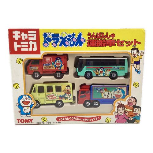 TOMY (トミー) ドラえもん運搬車セット トミカ キャラトミカ