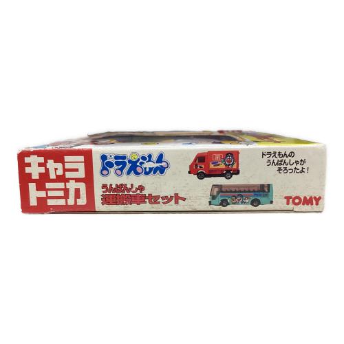 TOMY (トミー) ドラえもん運搬車セット トミカ キャラトミカ