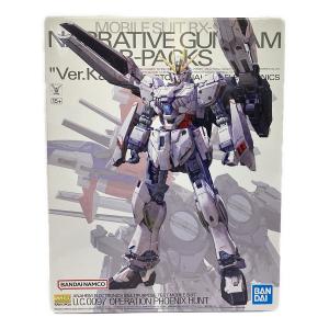 BANDAI (バンダイ) 1/100 MG RX-9/B ナラティブガンダム B装備 Ver.Ka ガンプラ