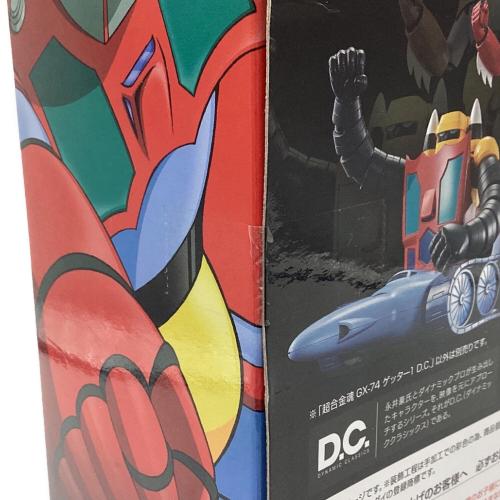 超合金魂 (チョウゴウキンダマシイ) GX-74 ゲッター1 D.C. 『ゲッターロボ(テレビアニメ版)』 レトロホビー