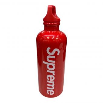 SUPREME (シュプリーム) Traveller Water Bottle レッド 18SS