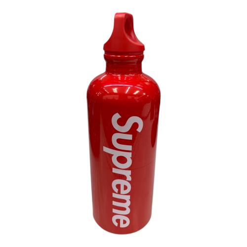 SUPREME (シュプリーム) Traveller Water Bottle レッド 18SS