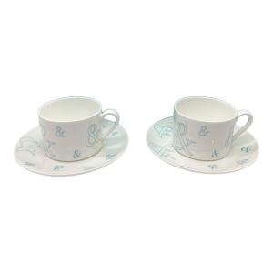 TIFFANY & Co. (ティファニー) カップ&ソーサー アンパサンド