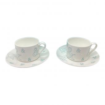 TIFFANY & Co. (ティファニー) カップ&ソーサー アンパサンド