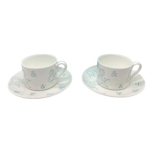 TIFFANY & Co. (ティファニー) カップ&ソーサー アンパサンド