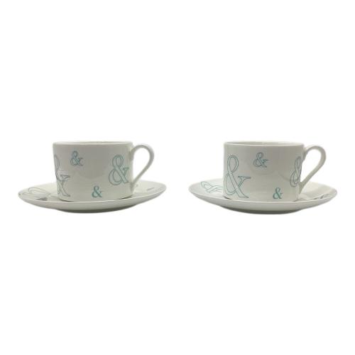 TIFFANY & Co. (ティファニー) カップ&ソーサー アンパサンド