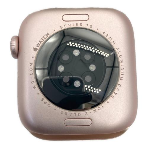 Apple (アップル) GPSモデル Apple Watch Series 10 MWWY3J/A キズ有