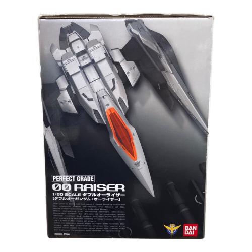 BANDAI (バンダイ) 1/60 PG GN-0000+GNR-010 ダブルオーライザー ガンプラ @