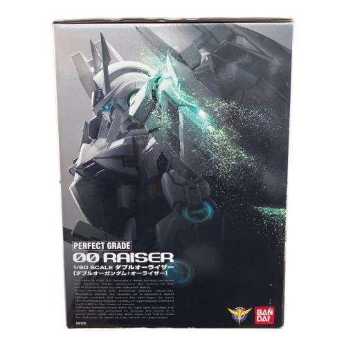 BANDAI (バンダイ) 1/60 PG GN-0000+GNR-010 ダブルオーライザー ガンプラ @