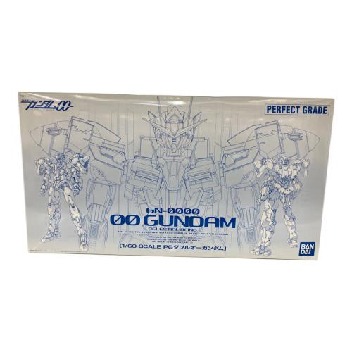 BANDAI (バンダイ) 1/60 PG GN-0000+GNR-010 ダブルオーライザー ガンプラ @