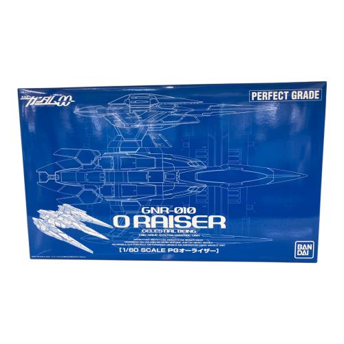 BANDAI (バンダイ) 1/60 PG GN-0000+GNR-010 ダブルオーライザー ガンプラ @