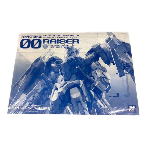BANDAI (バンダイ) 1/60 PG GN-0000+GNR-010 ダブルオーライザー ガンプラ @
