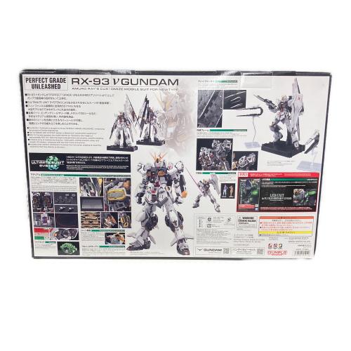BANDAI (バンダイ) PG UNLEASHED 1/60 νガンダム プラモデル パーフェクトグレード