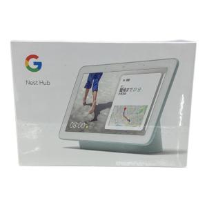 google (グーグル) スマートスピーカー(AIスピーカー) GA00578 Nest Hub