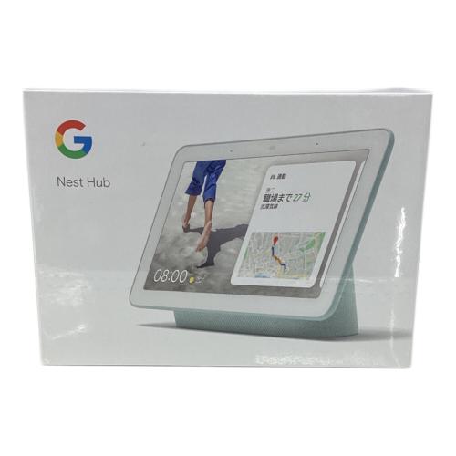 google (グーグル) スマートスピーカー(AIスピーカー) GA00578 Nest Hub