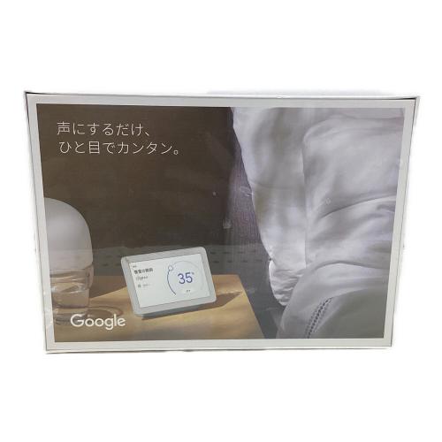 google (グーグル) スマートスピーカー(AIスピーカー) GA00578 Nest Hub
