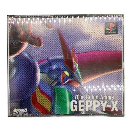 Playstation2用ソフト 70's Robot Anime GEPPY-X -