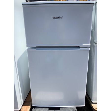 Comfee (-) 2ドア冷蔵庫 RCT90Wh/E 2021年製 90L 28L クリーニング済