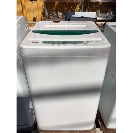 YAMADA (ヤマダ) 全自動洗濯機 ● 4.5kg YWM-T45G1 クリーニング済 50Hz／60Hz