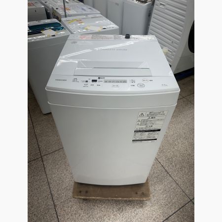 TOSHIBA (トウシバ) 全自動洗濯機 4.5kg AW-45M7 2019年製
