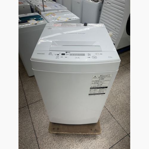 販売廉価2019年式 4.5kg TOSHIBA 洗濯機 AW-45M7(W) 洗濯機