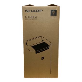 SHARP (シャープ) 加湿空気清浄機 ● KI-RS40-W
