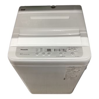 Panasonic (パナソニック) 全自動洗濯機 ● 6.0kg NA-F60B13 2020年製 116L クリーニング済