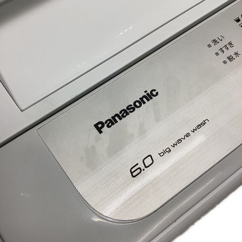 Panasonic (パナソニック) 全自動洗濯機 ● 6.0kg NA-F60B13 2020年製 116L クリーニング済