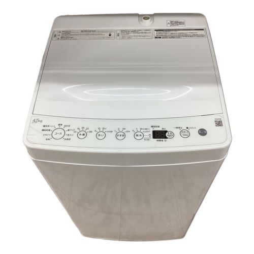 Haier (ハイアール) 全自動洗濯機 ● 4.5kg BW-45A 2022年製 50Hz／60Hz