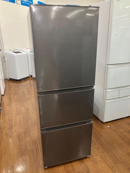 Hisense (ハイセンス) 3ドア冷蔵庫 HR-D2802S 2022年製 282L