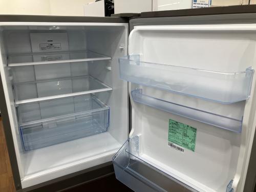 Hisense (ハイセンス) 3ドア冷蔵庫 HR-D2802S 2022年製 282L