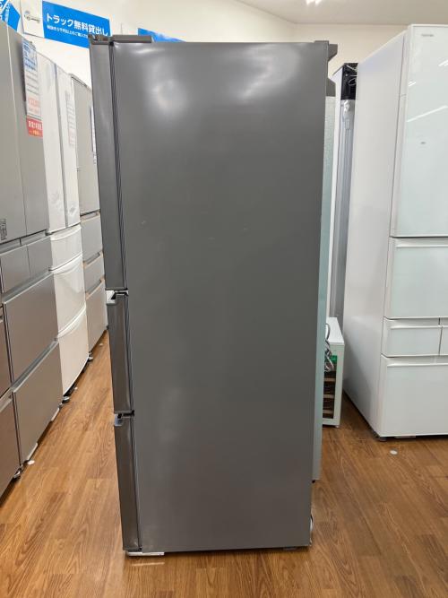 Hisense (ハイセンス) 3ドア冷蔵庫 HR-D2802S 2022年製 282L